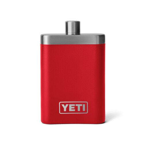 YETI Flacone da 7 oz e Imbuto, Rosso Salvataggio 2