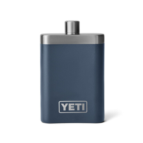 YETI Flask e Imbuto da 7 oz, Blu Navy 2