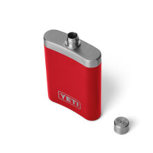 YETI 7 oz Flask and Funnel Rescue Red