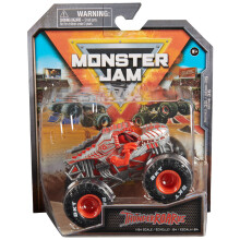 Monster Jam, Camion Monstre ThunderROARus, Véhicule en métal, Échelle 1:64, Jouets pour enfants à partir de 3 ans