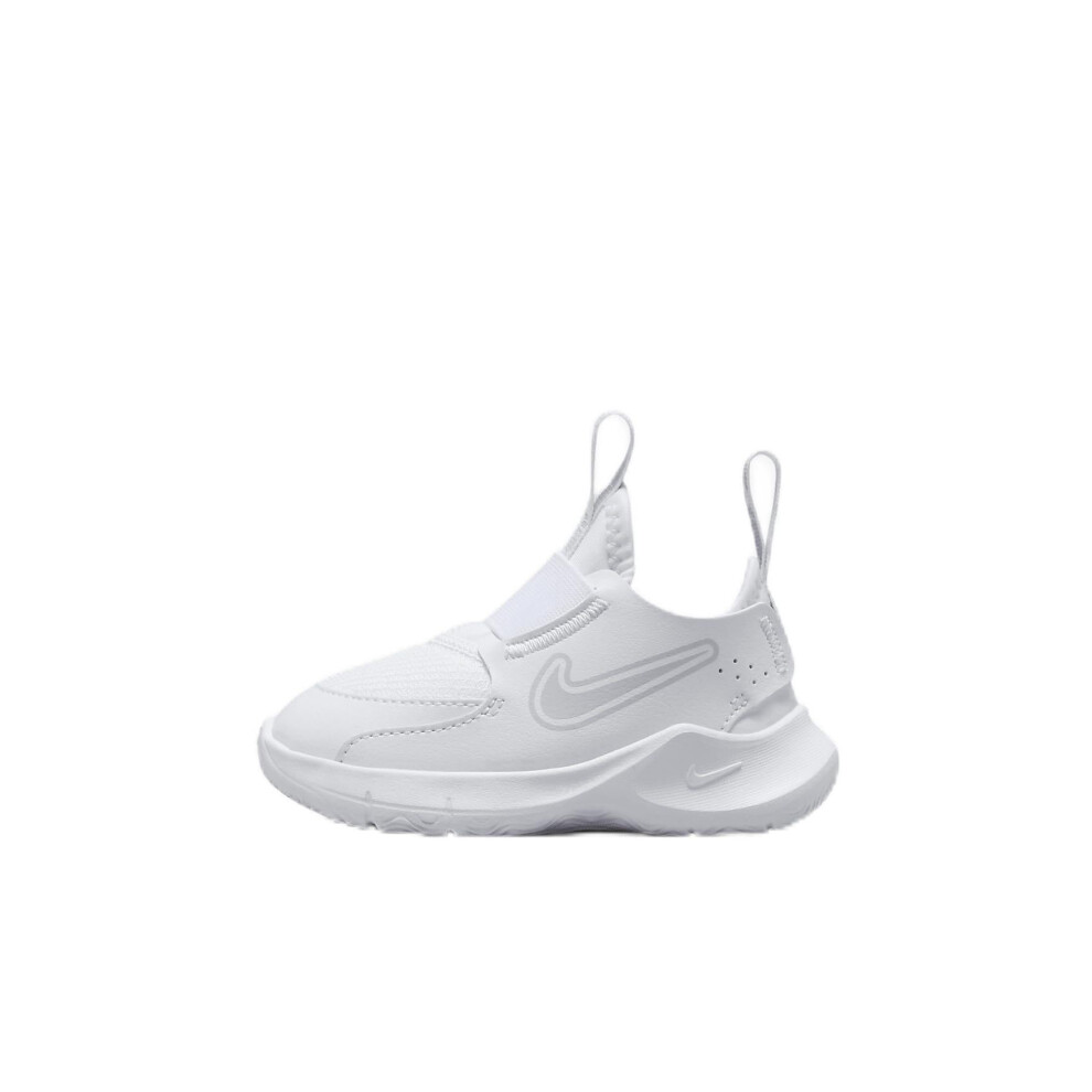 Nike Flex Runner 3 Baby/Toddler Shoes (FN1478-100  White/White/Pure Platinum) Size 7