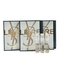 YVES SAINT LAURENT YSL Libre FLOWERS & FLAMES EDP Probe Damenparfm 1,2 ml / 0,04 oz 3er-Set