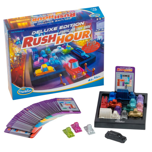 ThinkFun Rush Hour Deluxe - Nova edição