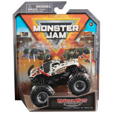 Monster Jam ?p?s? ? Monster Mutt Dalmatian Monster Truck Die-Cast ??? a ??? a?a? 1:64 ?a?d??? ?a????d?a ??a ?????a ?????a? 3 et?? ?a? ???