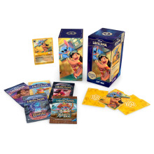 Ravensburger Disney Lorcana TCG: Archazias Ö Gift Set med Lilo - Escape Artist | Original Disney Konst | Från 8 år
