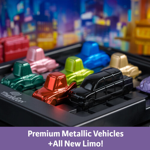 ThinkFun Rush Hour Deluxe - Nova edição 2