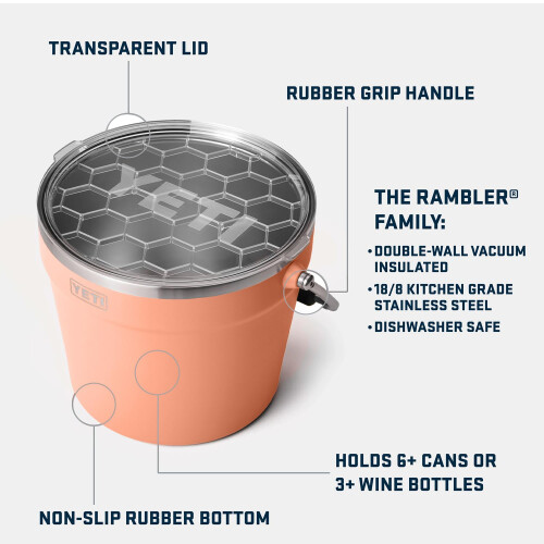Seau de boisson Yeti Rambler 1