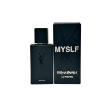 Yves Saint Laurent LE PARFUM YSL Men MYSLF Perfume MINI SMALL TRAVEL SIZE Splash On 7.5 ml / 0.25 Fl oz