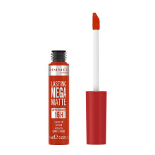 Rimmel London Lasting Mega Matte Liquid Lipstick ?a???? ?????e?a? ???dat??? Vegan Formula - 920 - Scarlet Flames 0.25oz