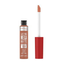 Rimmel London Lasting Mega Matte Fl  ssiglippenstift, langanhaltend, feuchtigkeitsspendend, vegane Formel     700     Be my Baby, 0,25 oz