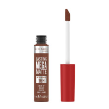 Rimmel London Lasting Mega Matte Liquid Lipstick ?a???? ?????e?a? ???dat??? Vegan Formula - 725 - Love Bites 0.25oz