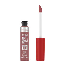 Rimmel London Lasting Mega Matte Liquid Lipstick Long-Lasting Hydrating Vegan Formula - 110 - ???? 0.25oz