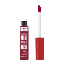 Rimmel London Lasting Mega Matte Liquid Lipstick ?a???? ?????e?a? ???dat??? Vegan Formula - 930 - Ruby Passion 0.25oz