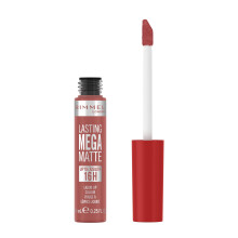 Rimmel London Lasting Mega Matte Liquid Lipstick ?a???? ?????e?a? ???dat??? Vegan Formula - 200 - Pink Blink 0.25oz