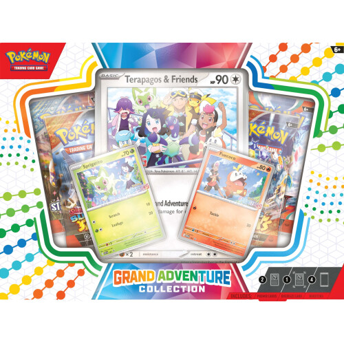 Pokémon Pok  mon JCC : Collection Grande Aventure
