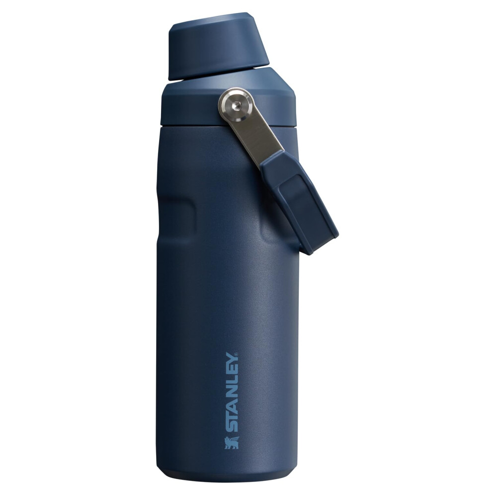 Borraccia Stanley Iceflow Fast Flow Da 16 Once | Coperchio Con Beccuccio Angolato | Leggera E A Prova Di Perdite Per Viaggi E Sport | Acciaio Ino-image
