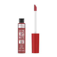 Rimmel London Lasting Mega Matte Fl   ssiglippenstift, langanhaltend, feuchtigkeitsspendend, vegane Formel     210     Rose & Shine, 0,25 oz