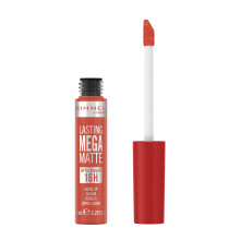 Rimmel London Lasting Mega Matte Fl  ssiglippenstift, langanhaltend, feuchtigkeitsspendend, vegane Formel     600     Coral Sass, 0,25 oz