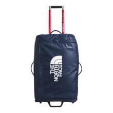 THE NORTH FACE Base Camp Voyager 29 Roller - PFAS Fri, Shady Blue/Summit Navy, One Size