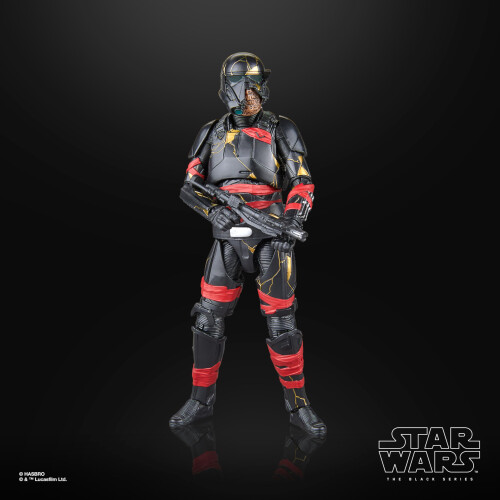 Star Wars STAR WARS The Black Series Night Trooper Ahsoka Premium Boneco de ao colecionvel de 6 polegadas 2