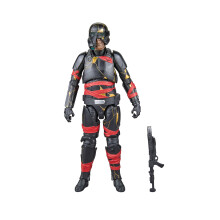 STAR WARS The Black Series Night Trooper Ahsoka Premium Collectible 6 hvelykes akcifigura