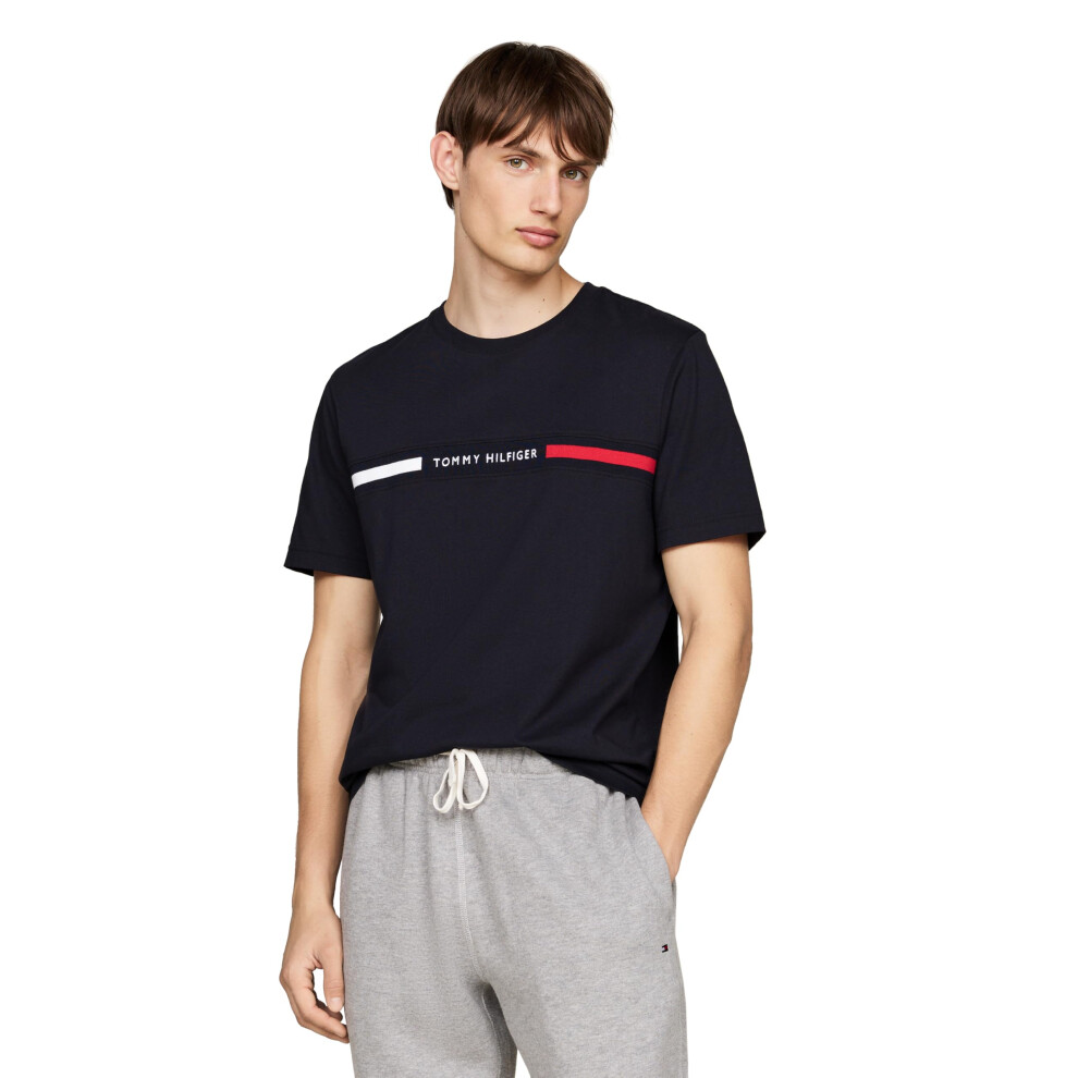 Tommy Hilfiger Men's Chest Insert Tee