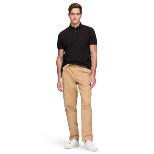 Tommy Hilfiger Polo a Maniche Corte Classico Tommy Hilfiger Nero 1985 2