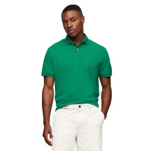 Polo Clássico de Manga Curta Tommy Hilfiger para Homens 1985