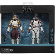Star Wars The Black Series Captain Enoch & Night Trooper Star Wars: Ahsoka Collectible 6 Inch Action Figure 2-Pack