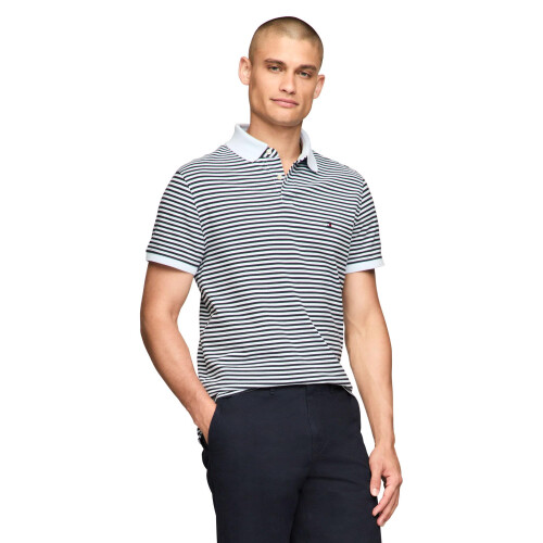 Tommy Hilfiger Polo Slim a Maniche Corte Tommy Hilfiger 1985