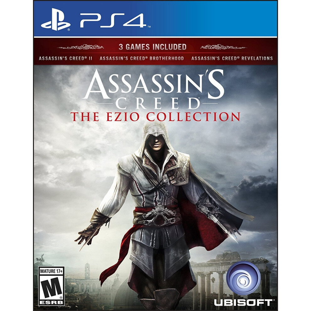 Assassin's Creed The Ezio Collection - Playstation 4 (Renewed) 753575406271