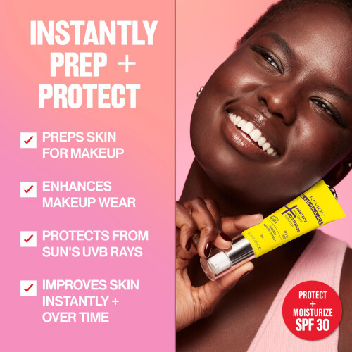 Revlon Illuminance Protect + Feuchtigkeitsspendender Primer, LSF 30 2