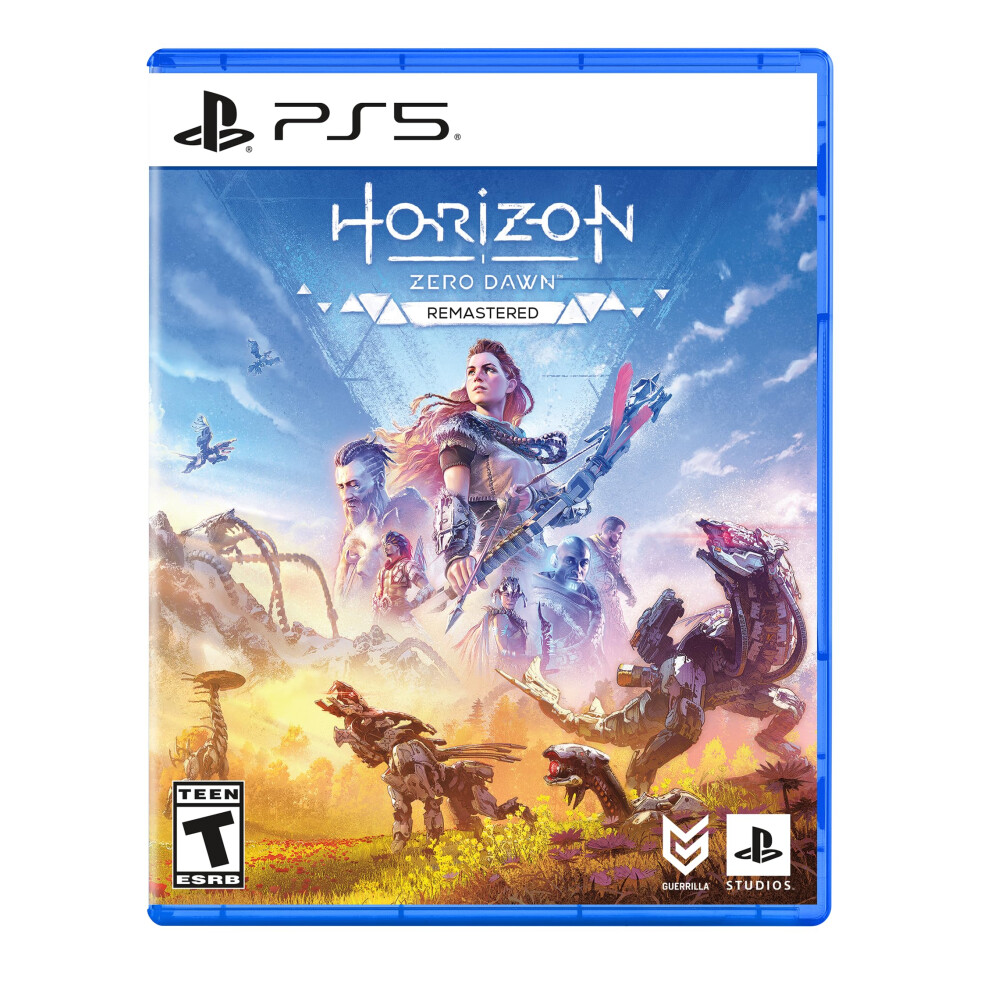 Playstation Horizon Zero Dawn Remastered Ps5