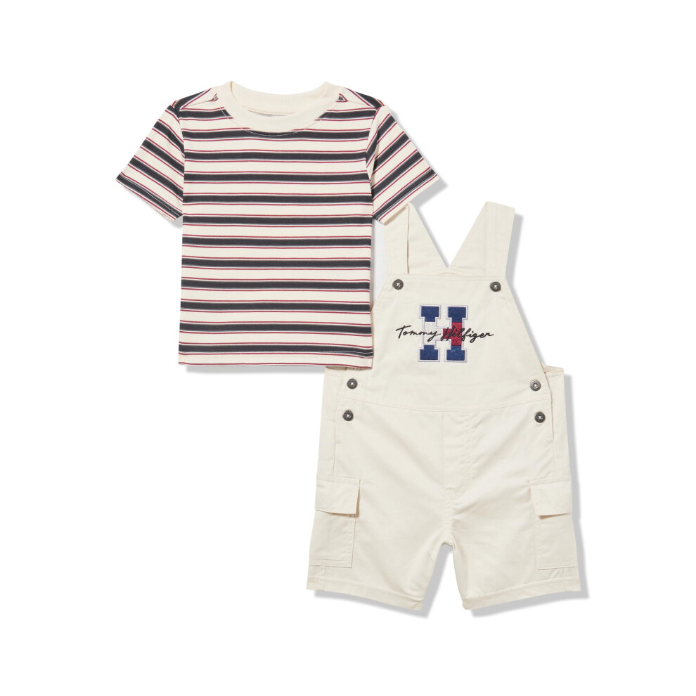 Tommy Hilfiger 2pc Shortall Set
