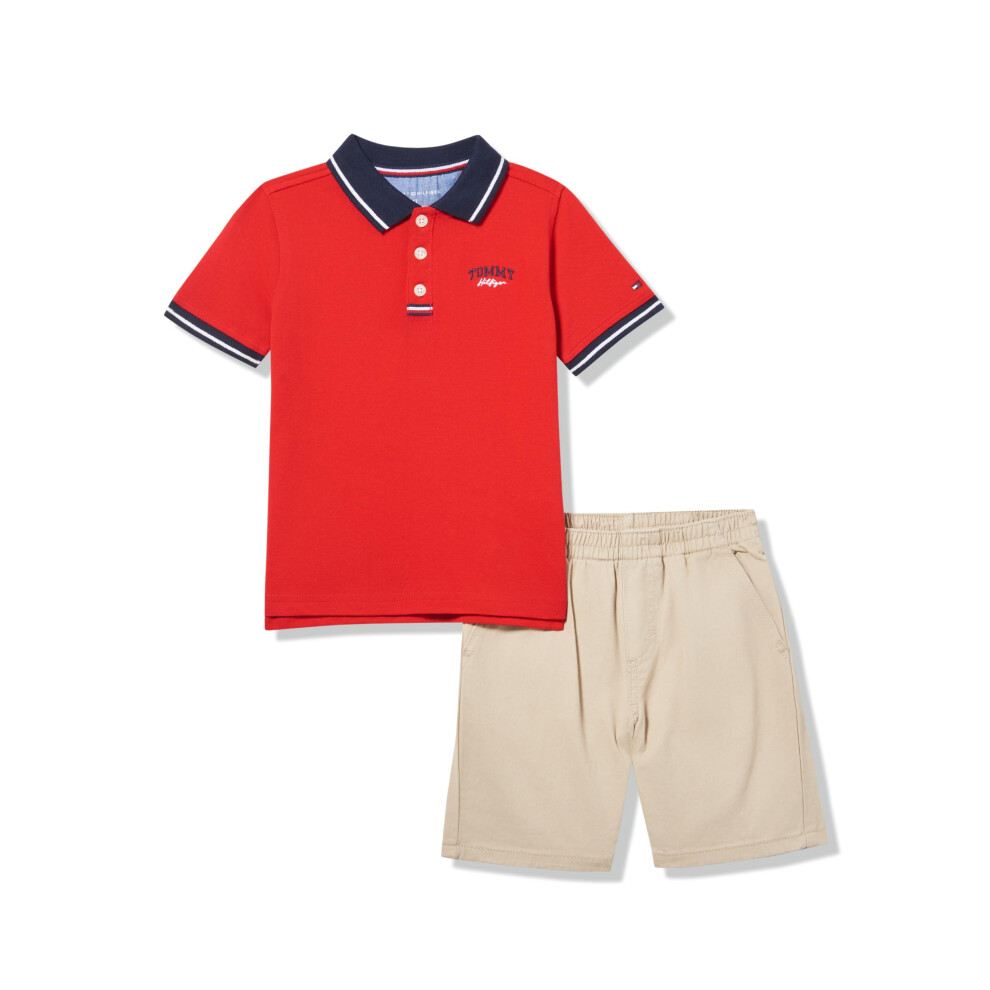 Tommy Hilfiger 2pc Polo Short Set