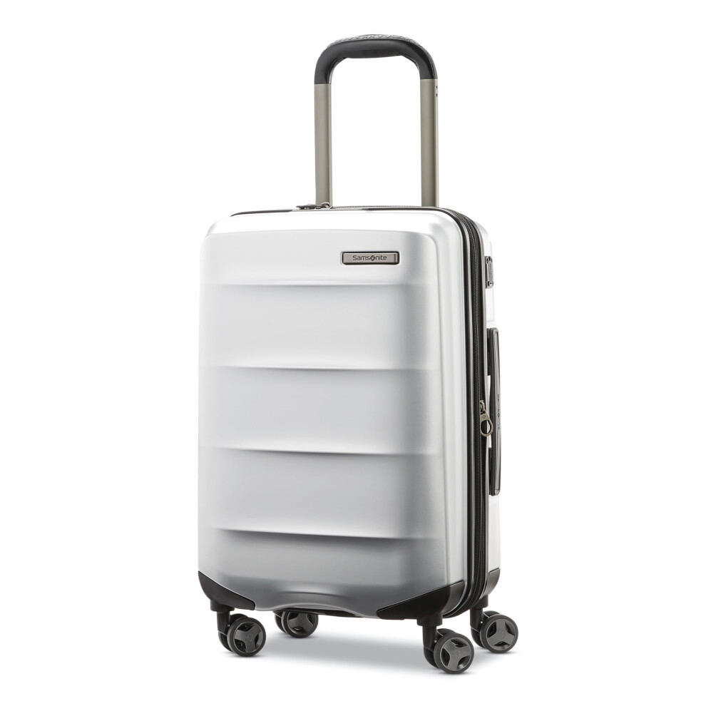 Samsonite Octiv Lightweight Hardshell 22-Inch Carry-On Luggage- Durable & Impact Resistant  360 Aero Trac Spinner Wheels  Adjustable Telescopic Handle-image-OPC-PGS6CBR-NEW