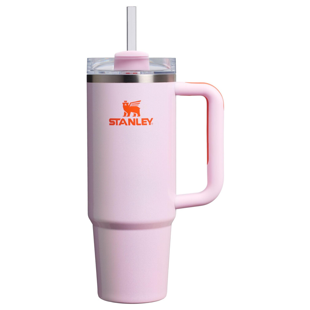Stanley Quencher H2.0 Tumbler with Handle & Straw 30 oz | Twist On 3-Way Lid | Cupholder Compatible for Travel | Insulated Stainless Steel Cup | BPA-F