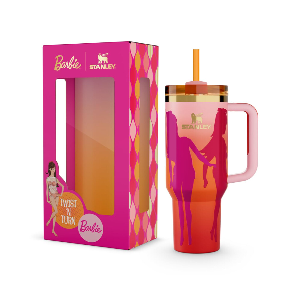 Stanley X Barbie 60s Twist N Turn Quencher 40 Oz