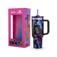 Stanley x Barbie 80s Rockers Quencher 40 Oz