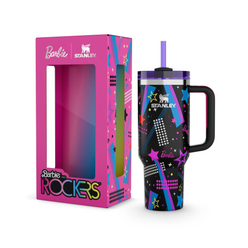 STANLEY Stanley x Barbie 80s Rockers Quencher 40 Oz