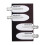 SACHAJUAN Haarspange - 4er-Pack 1