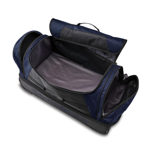 Samsonite Mala de Viagem Samsonite Andante 2 com Rodas, Azul/Preto, 32 Polegadas 1