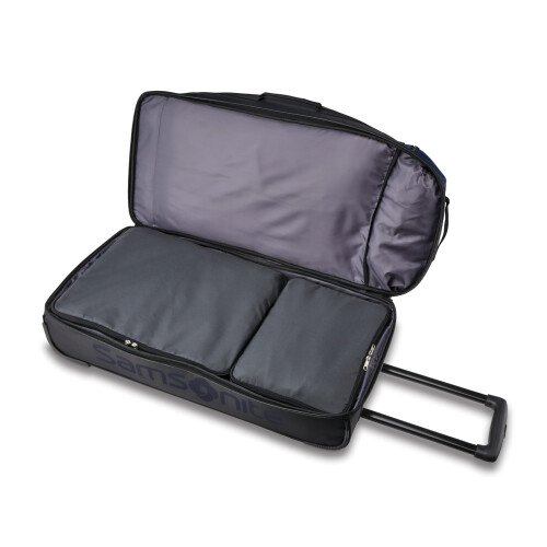Samsonite Mala de Viagem Samsonite Andante 2 com Rodas, Azul/Preto, 32 Polegadas 2