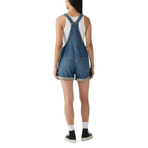 Levi's Levi's Dames Vintage Shortalls, (Nieuw) Over Laatste Week, Groot 2