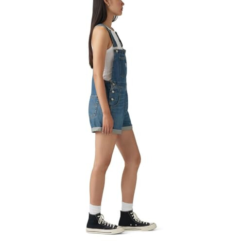 Levi's Levi's Dames Vintage Shortalls, (Nieuw) Over Laatste Week, Groot 1