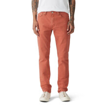 Męskie dżinsy Levi's 511 Slim Fit (dostępne również w dużych i wysokich) (Nowość) Etruski czerwony dżins