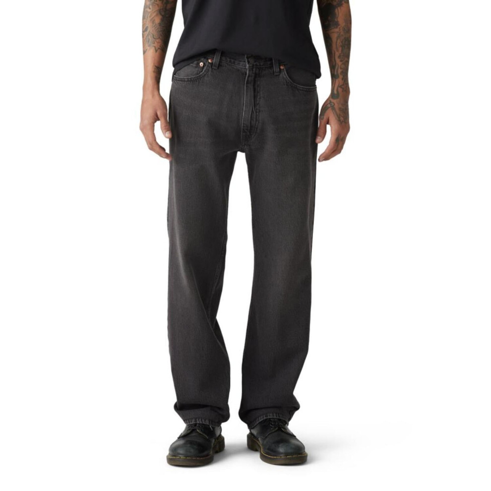 Levi's Men's 555 Relaxed Straight Fit Jean (New) My Mantra