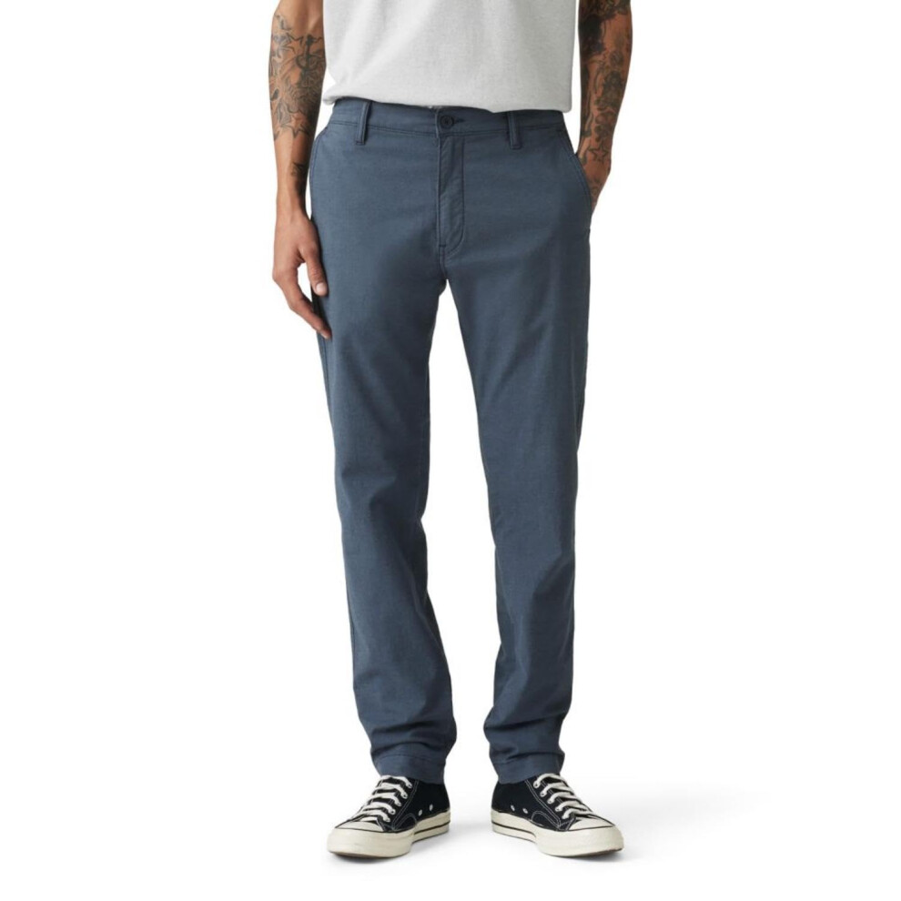 Levi's Men's Xx Standard Tapered Chino Pants (Also Available in Big & Tall)  (New) Twill Navy Blazer