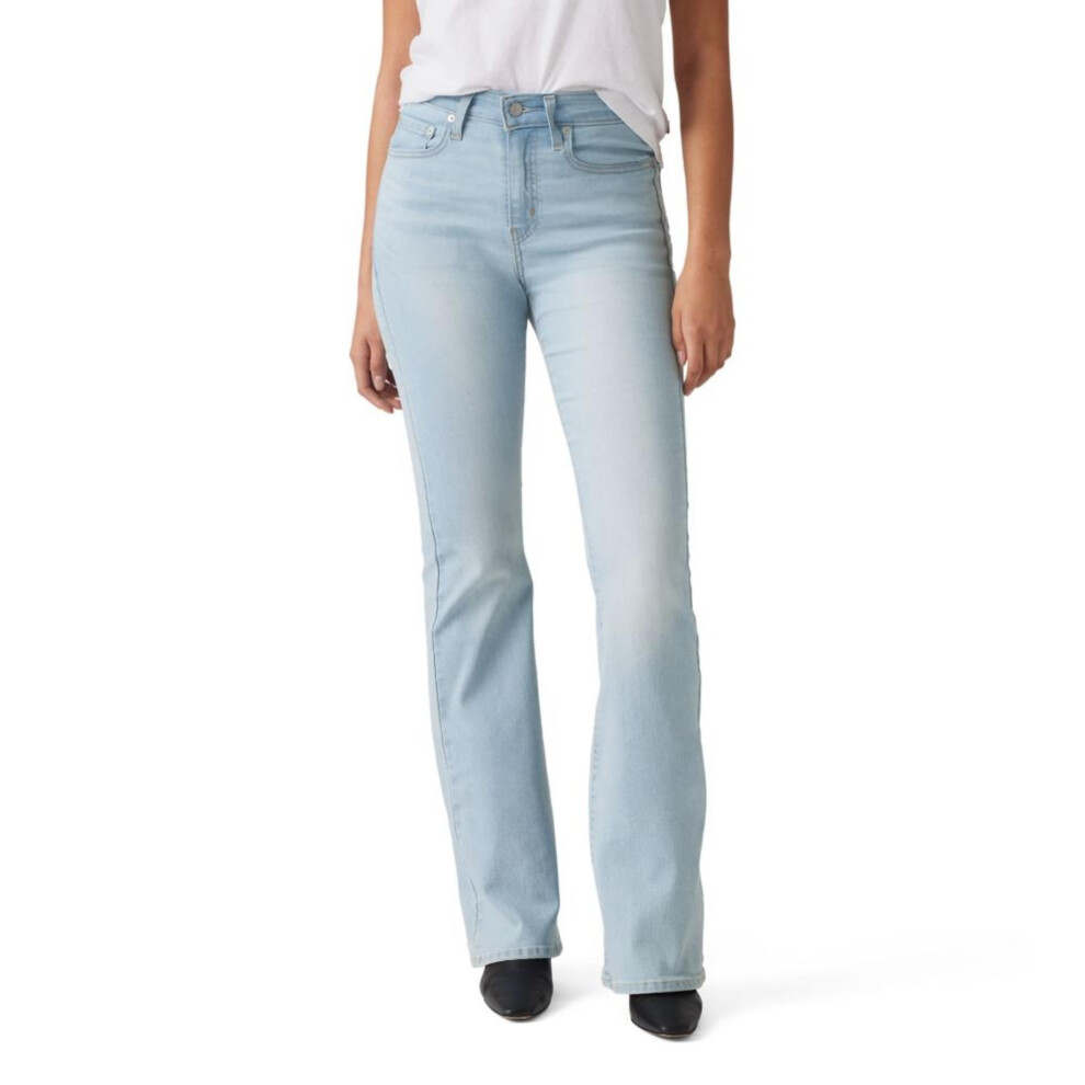 Levi's Women's 726 High Rise Flare Jeans (Also Available in Plus)  (New) Eternal Indigo Light  32 Short