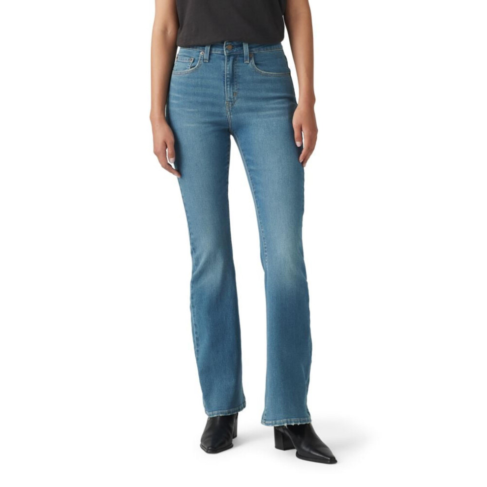 Levi's Women's 726 High Rise Flare Jeans (Also Available in Plus)  (New) Another One  24 Short